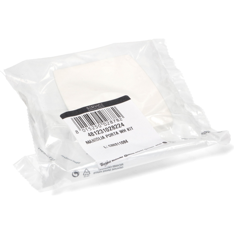 Ручка люка для стиральной машины Whirlpool 481231028224- фото3