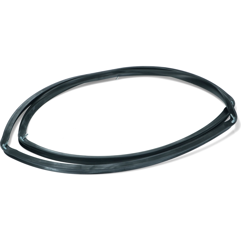 Уплотнитель двери духовки Smeg COK715SM (754131039, 754131251, Size: 450x330mm, with 5 clips.)- фото