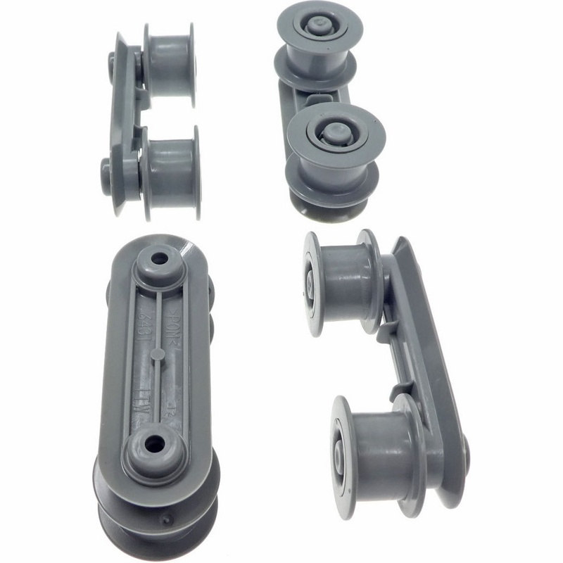 Направляющая с роликами для верхнего ящика посудомоечной машины Electrolux 50299970009- фото4