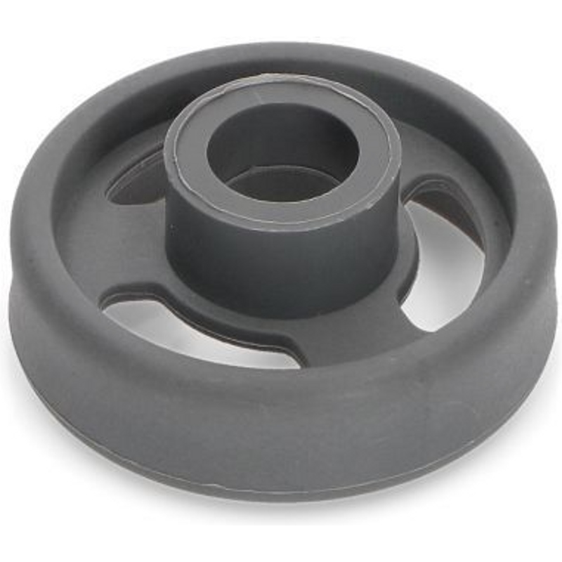 Ролик нижней корзины для посудомоечных машин Ariston, Indesit, Whirlpool C00056347- фото