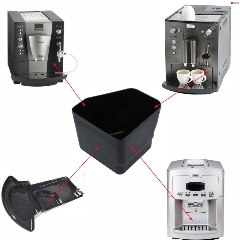 Контейнер для отработанного кофе (жмыха) к кофемашинам Bosch 00642187- фото