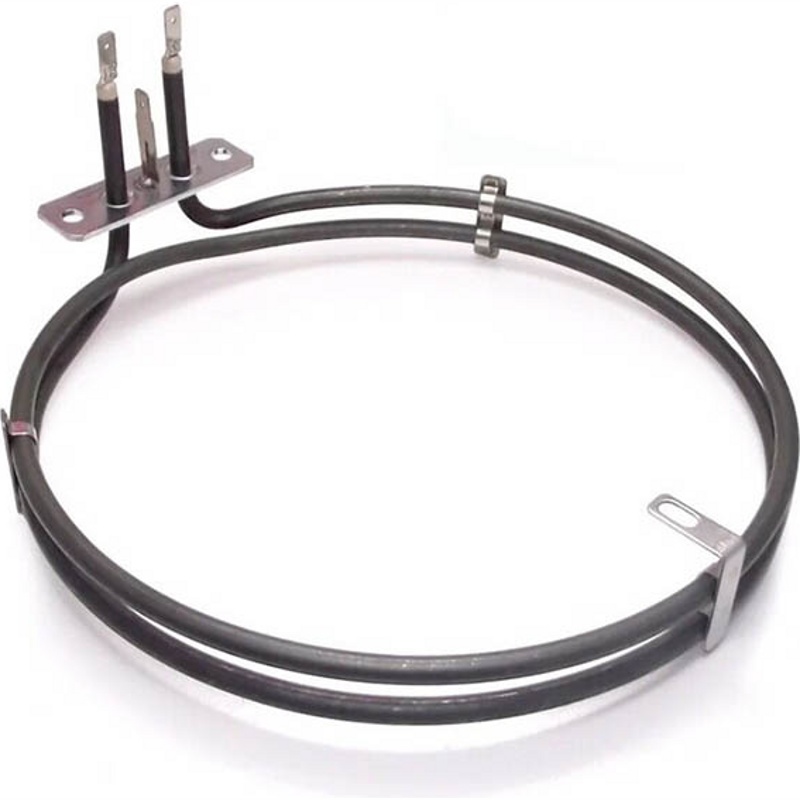 Тэн (нагревательный элемент) конвекции (круглый) для духовки Ardo, Whirlpool, Tecnogas 524011800 (2000w-230v, D-190mm)- фото