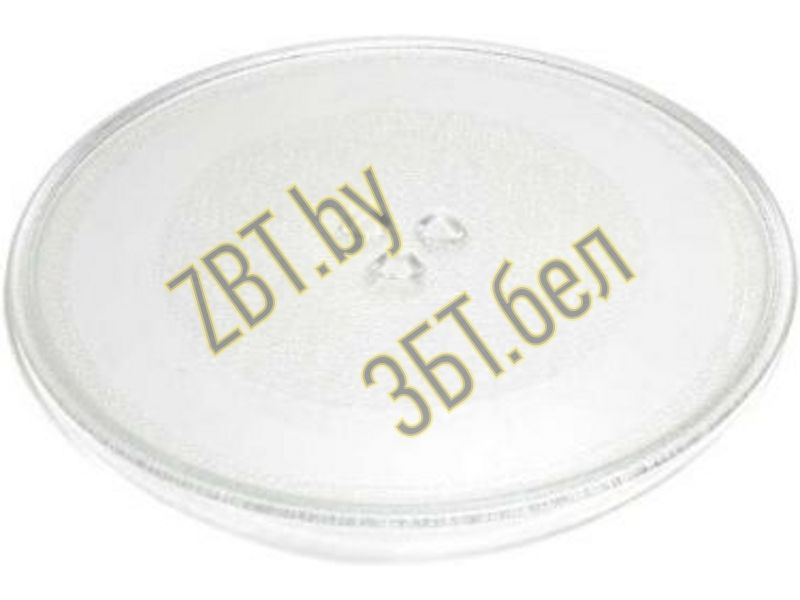 Универсальная стеклянная тарелка (поддон, блюдо) для микроволновой печи UNR 255- фото3