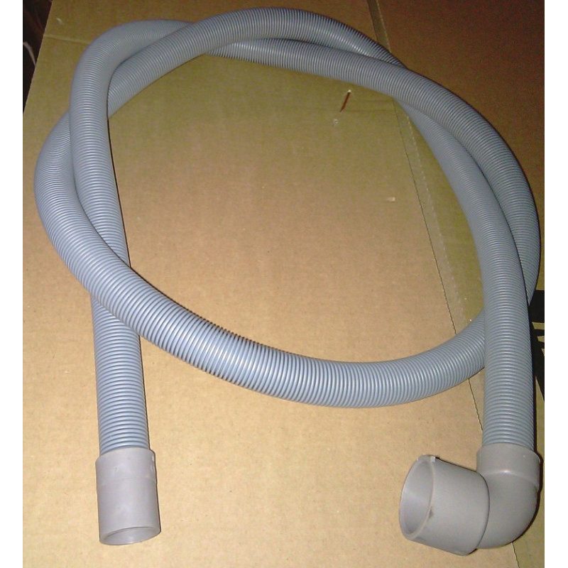 Шланг сливной для посудомоечных и стиральных машин IT1300 (L200cm, вх.Г-образн d-29, F=25)- фото4