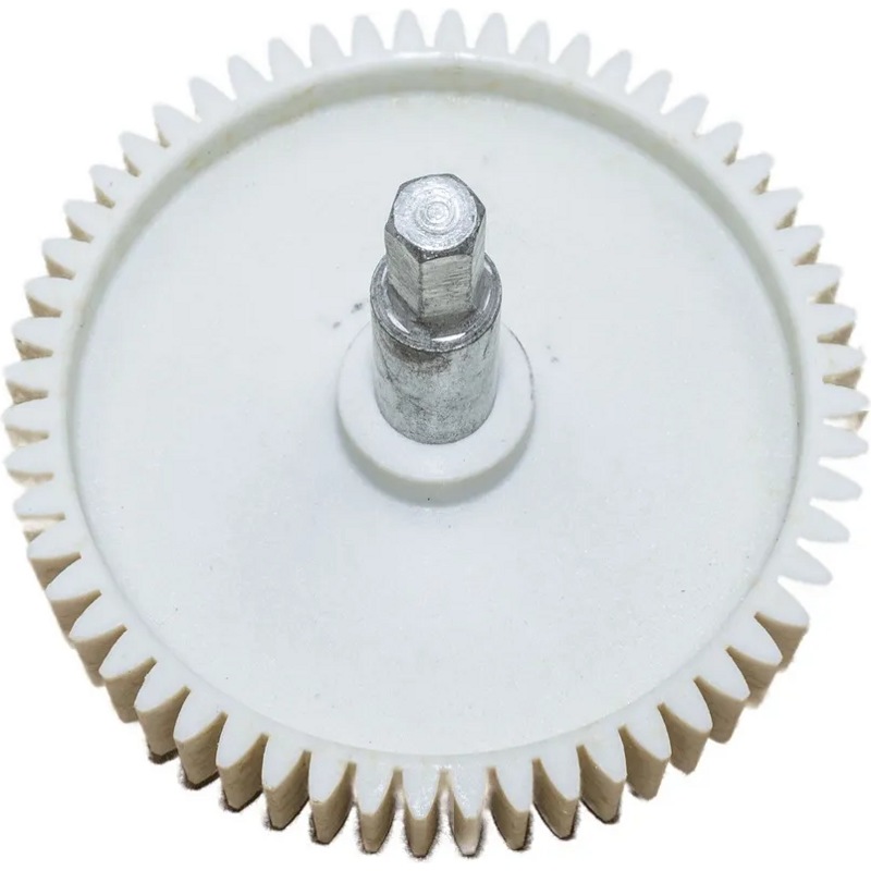 Шестерня для мясорубки z41.111-PN / D=86/20/12mm, H73/34/17, зуб-56шт(прямые)- фото4