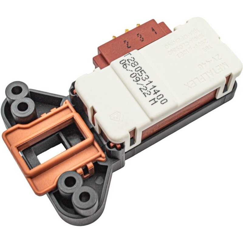 Замок люка (двери) для стиральной машины Beko 2805311400 (metaflex ZV-446)- фото