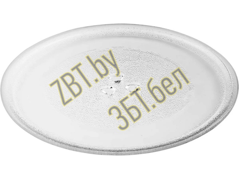 Универсальная стеклянная тарелка (поддон, блюдо) для микроволновой печи Daewoo , Midea, Горизонт (Horizont), Kenwood, Panasonic 95PM04 / 255 ml- фото3