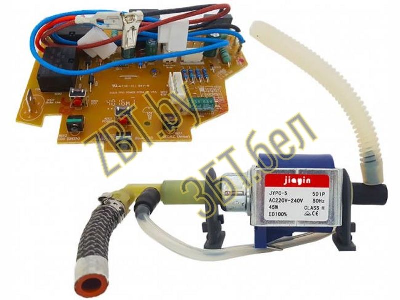 Плата (модуль) питания + помпа JYPC-5 Jiayin для парогенератора Philips 423902267101 — фото