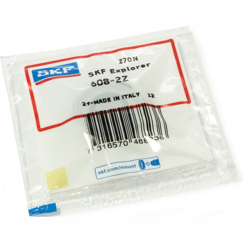 Подшипник для стиральной машины BRG234UN (SKF 608 zz)- фото2