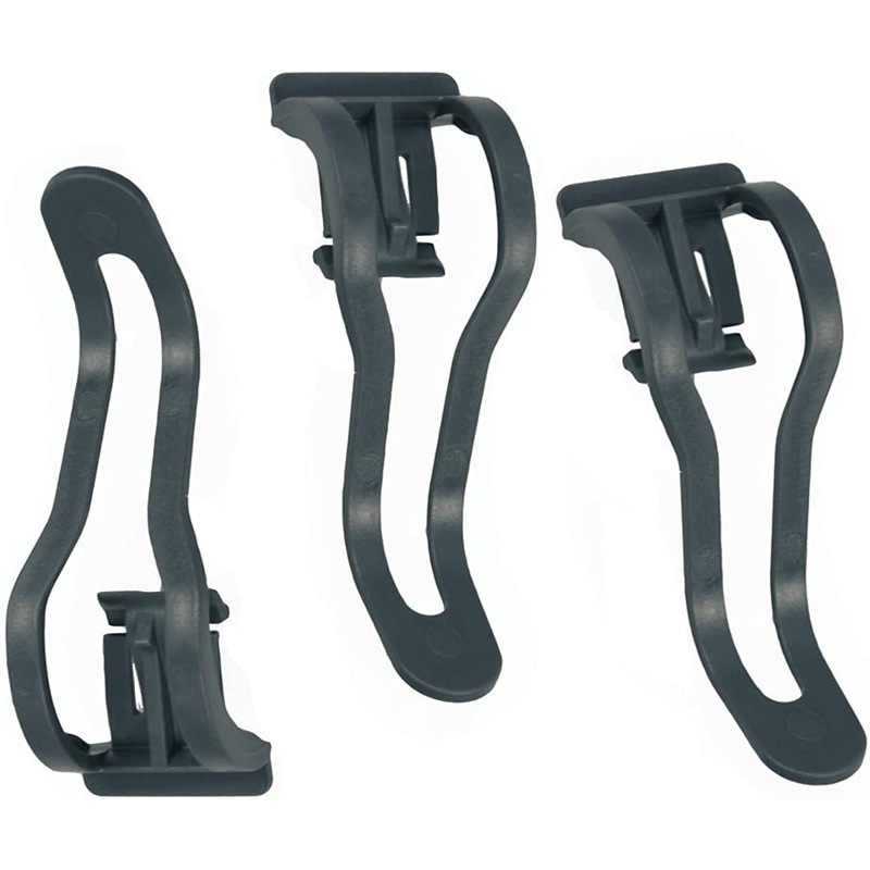 Зажим ( Держатель для мелких предметов ) 3 шт. к посудомоечным машинам Bosch 00613052- фото2