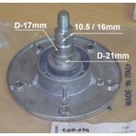 Опора барабана, фланец для стиральной машины cod030