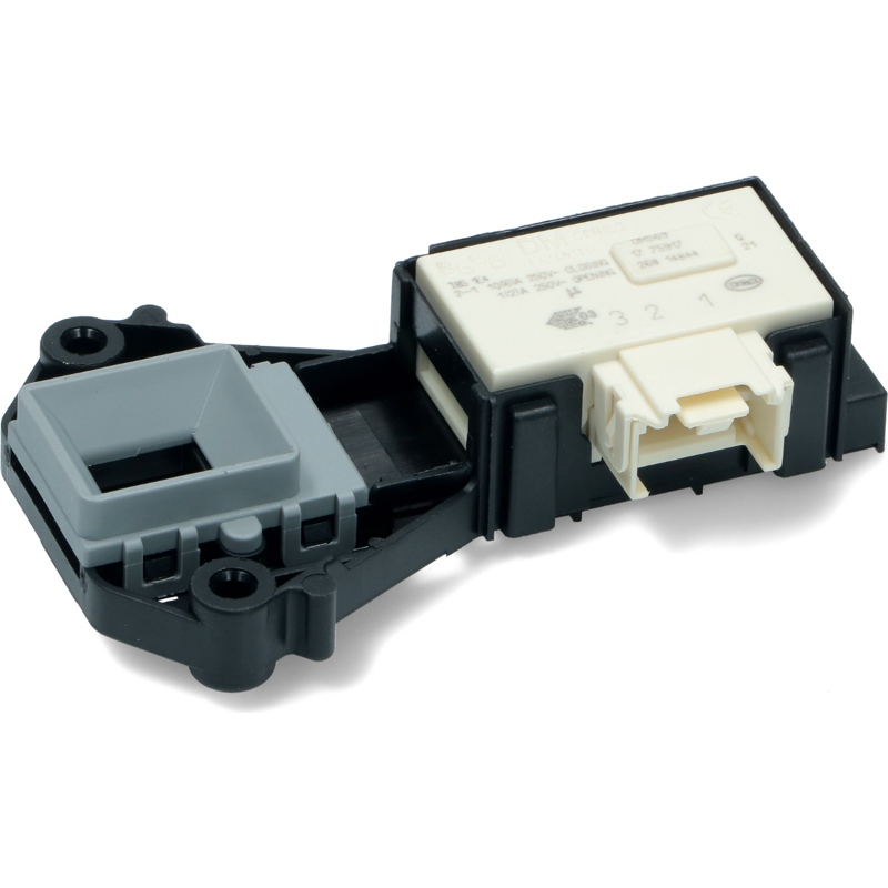 Замок люка (двери) для стиральных машин Ariston, Indesit, Whirlpool NT025WH- фото