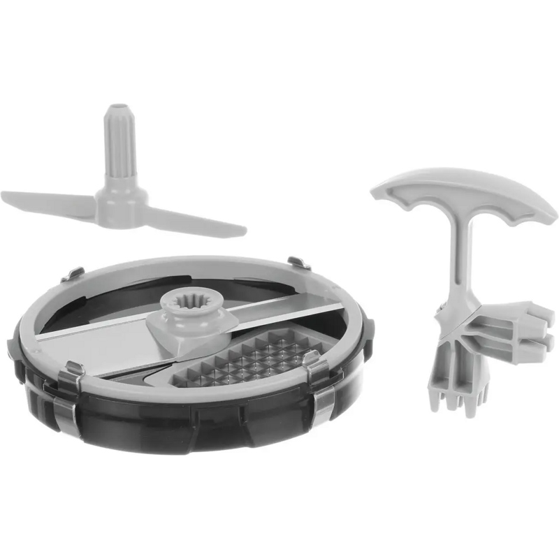 Насадка-кубикорезка MUZ9CC1 для кухонного комбайна Bosch 17000954- фото5
