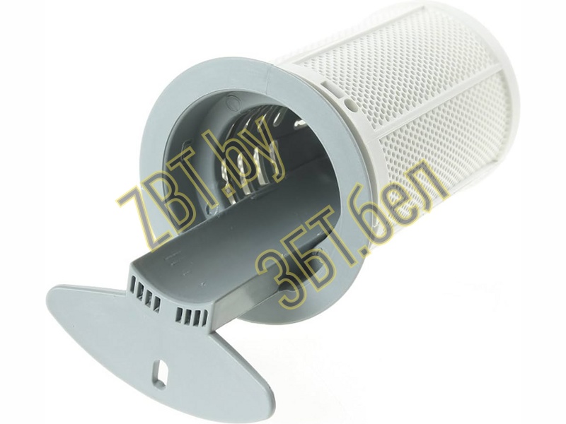 Пластиковый цилиндрический фильтр сетка для посудомоечной машины Indesit, Ariston C00081164- фото3