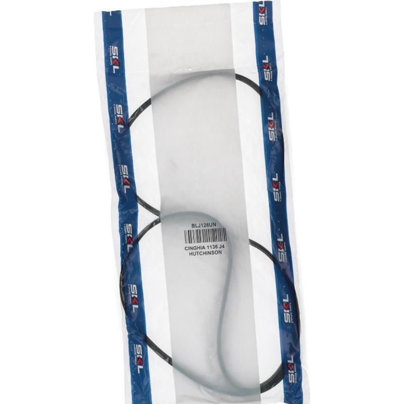 Ремень для стиральной машины Zanussi BLJ128UN (1136 J4 <1133mm> HUTCHINSON)- фото3, картинка3 Ремень для стиральной машины Zanussi BLJ128UN (1136 J4 <1133mm> HUTCHINSON)- фото3