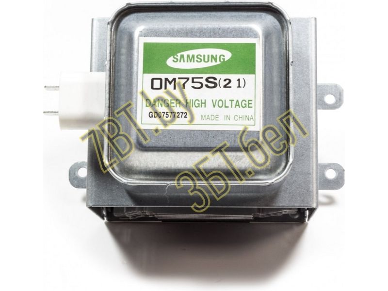 Магнетрон для микроволновой (микроволновки, СВЧ-) печи Samsung OM75S(21) / MCW351SA- фото