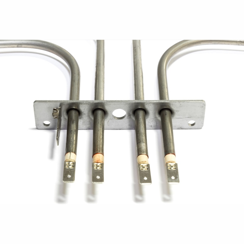 Тэн (нагревательный элемент) верхний (гриль) для духовки Smeg COK108SM (верх. 1700+1000W)- фото2