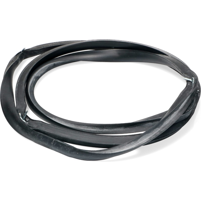 Уплотнитель двери духовки Smeg COK717SM (754131328, 4 sides, 5 clips. Size: 435x490mm.)- фото