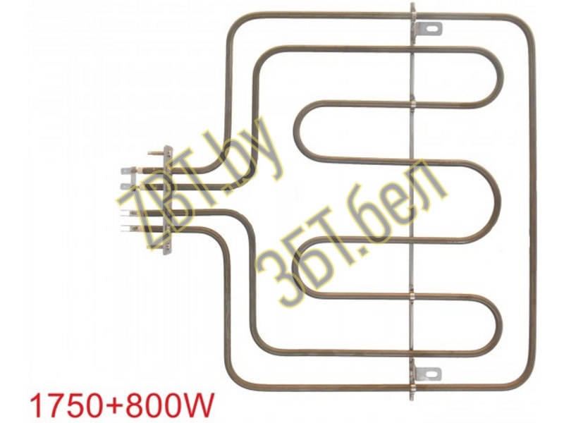 Тэн (нагревательный элемент) верхний (гриль) для духовки Electrolux 3570355010- фото4