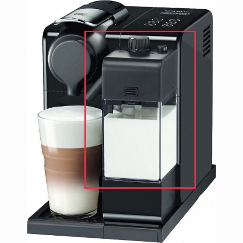 Автоматический капучинатор для кофемашины DeLonghi 7313250671- фото5