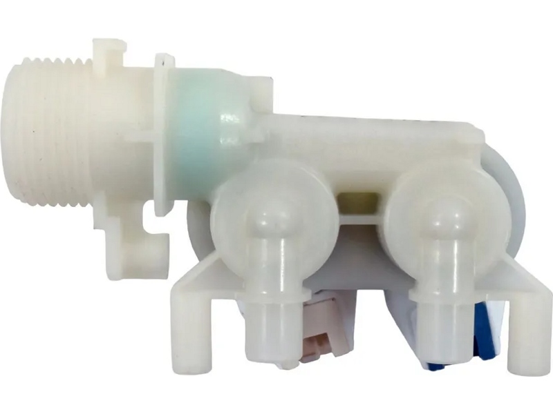 Клапан залива воды для стиральных машин Indesit C00093843-L (EDL90/88/ L)- фото4