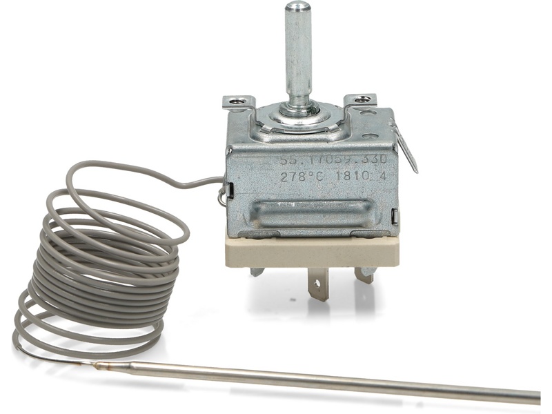 Терморегулятор (термостат) капиллярный для духовки Ariston, Indesit, Whirlpool COK203WH (278°C, EGO 55.17059.330, 480121100077, C00310964)- фото3