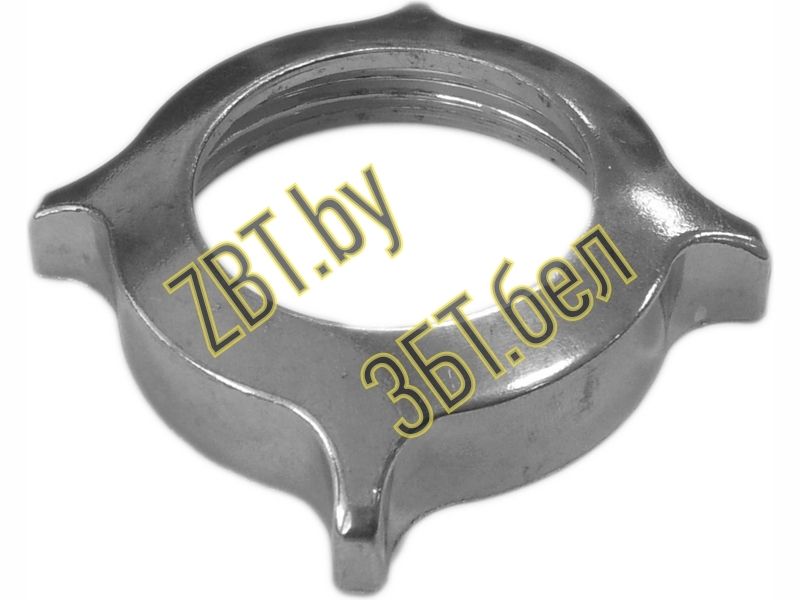 Зажимное кольцо-гайка на корпус шнека мясорубки Braun BR67000903- фото5