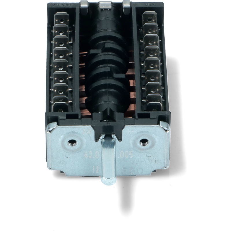 Переключатель режимов духовки для плиты Electrolux COK301ZN (EGO 42.07001.005)- фото3