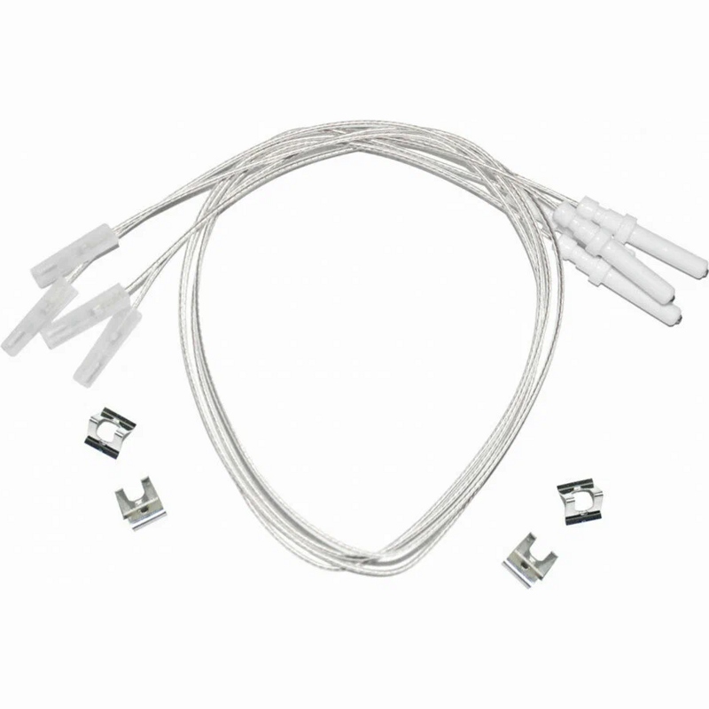 Набор свечей розжига для газовых плит Indesit, Ariston WC160 (4 свечи, 3.4 cm)- фото2