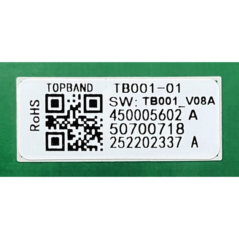 Модуль электронный  для стиральной машины Атлант 906345900110 (TB001-01)- фото2