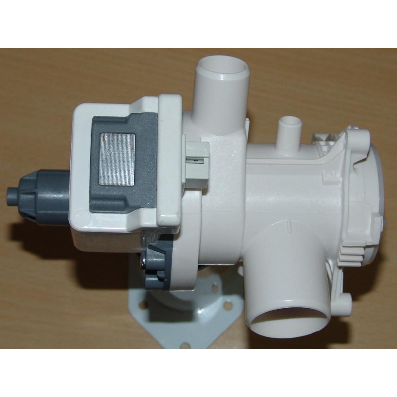 Помпа (насос) для стиральной машины Beko PMP007AC / HANYU 34W с улиткой_2отв. B15-6AZ- фото