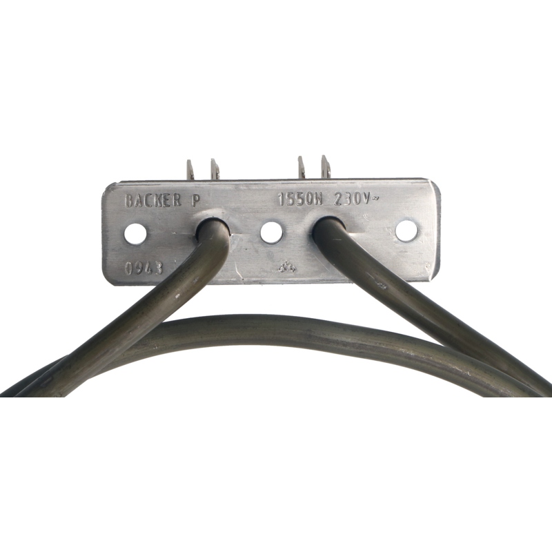 Тэн (нагревательный элемент) для духовки Bosch, Smeg COK126SM (BACKER 1550W)- фото3