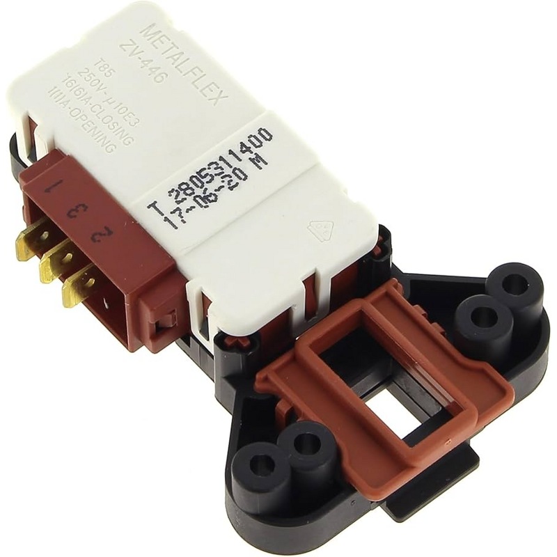 Замок люка (двери) для стиральной машины Beko 2805311400 (metaflex ZV-446)- фото4