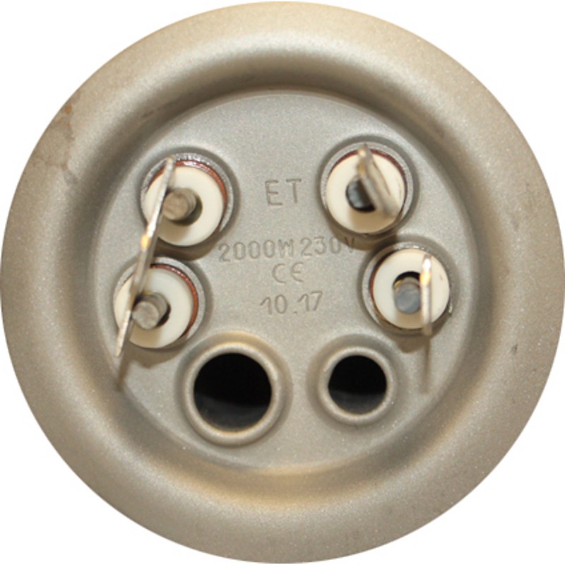 Тэн для водонагревателя (бойлера) Thermex WTH014TX-Chi / RF-64 2000w-230v ECO (МЕДЬ)- фото2