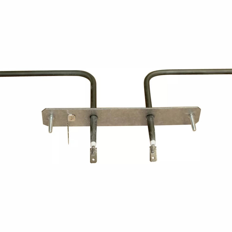 Тэн верхний (гриль) для духовки Whirlpool C00322421 (1400w, L381x366mm, фланец:151x24mm)- фото2