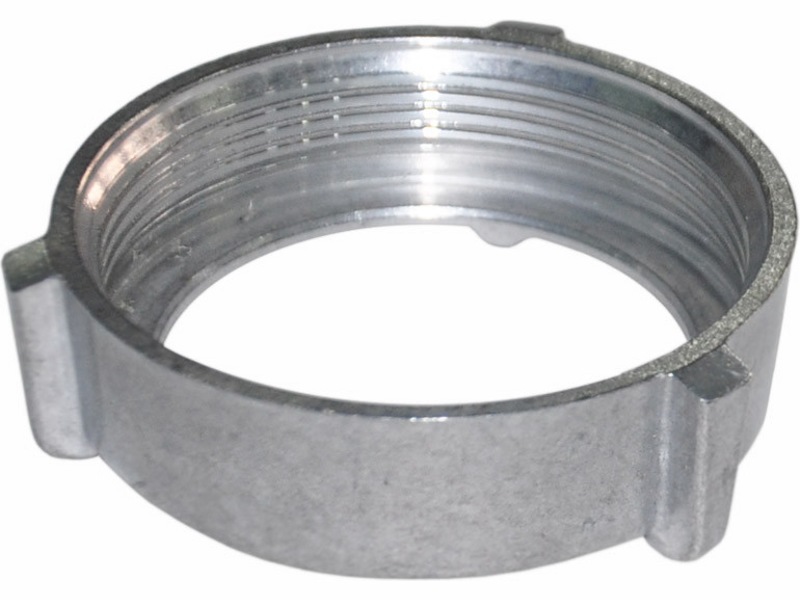 Зажимное кольцо-гайка на корпус мясорубки кухонного комбайна Bosch 00050365- фото2