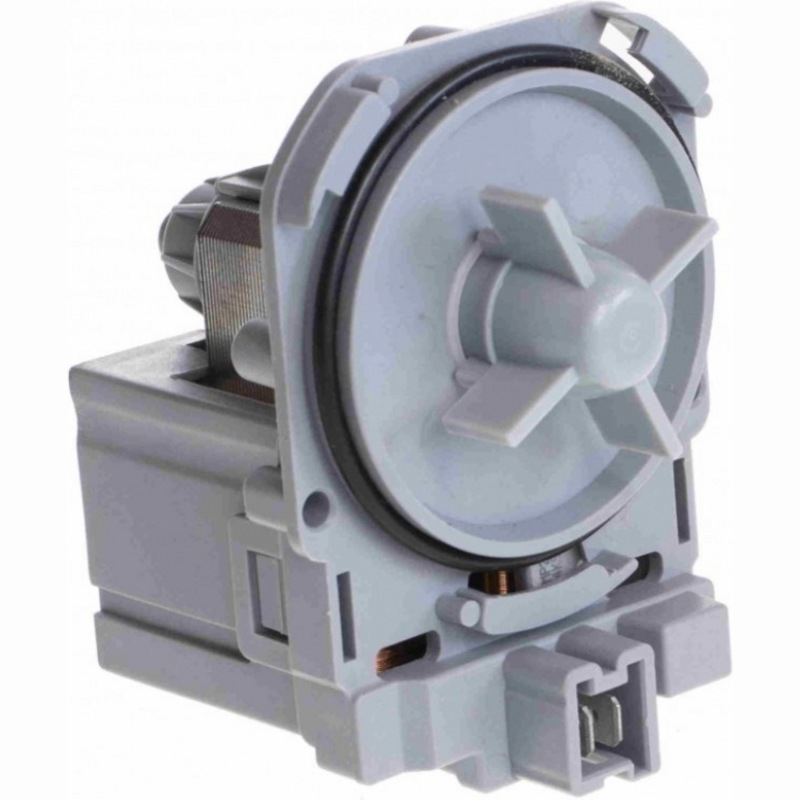 Насос сливной ( помпа ) Askoll M50 для стиральной машины Bosch C00266228- фото2