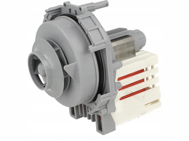 Насос (двигатель, мотор) циркуляционный для посудомоечной машины Indesit, Ariston, Whirlpool C00635474 /  Mod. M312- фото2