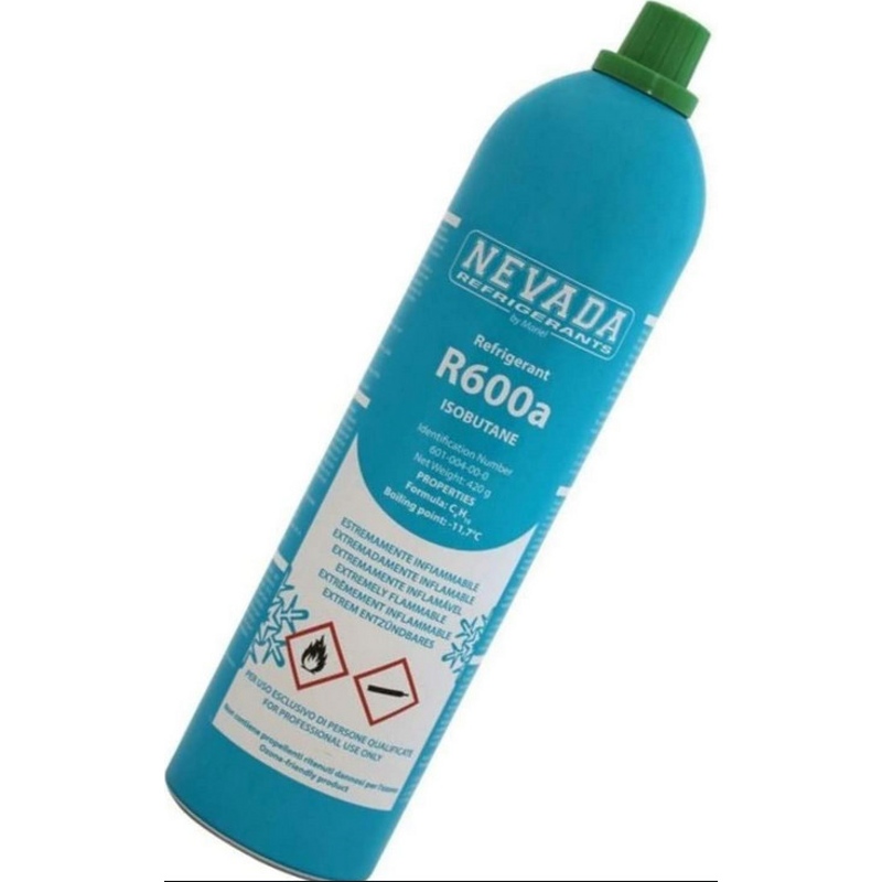 Фреон R600a (изобутан), баллон 0.42 кг, Италия- фото3