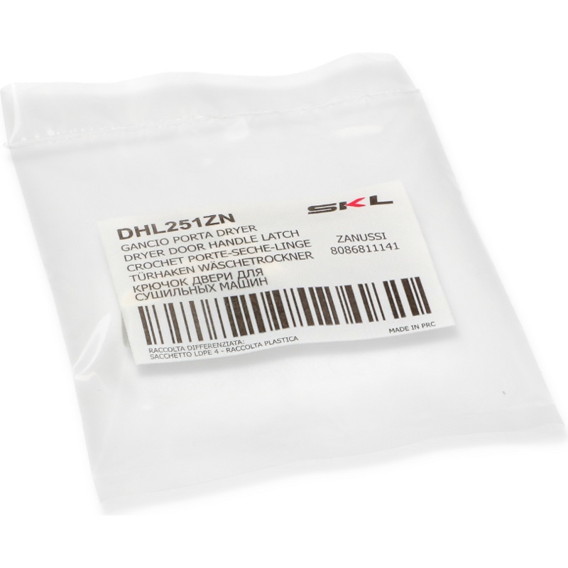 Крючок двери для сушильной машины Electrolux DHL251ZN- фото3