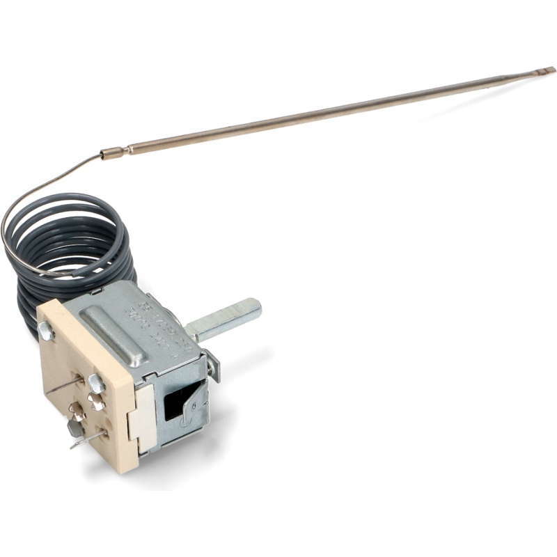 Термостат (терморегулятор) духовки Smeg COK208SM (50°-300°C, EGO 55.17059.250, Capillary L1000mm/d3mm, щуп.153mm, шток.24mm.)- фото