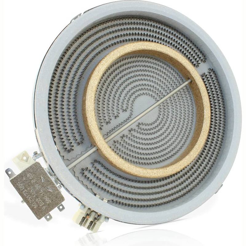 Электрокомфорка (стеклокерамика) для плиты Гефест, Electrolux  EGO 10.51211.004 (230mm, 2200/750W, нагревательный блок 2-х зонный, 230 мм)- фото