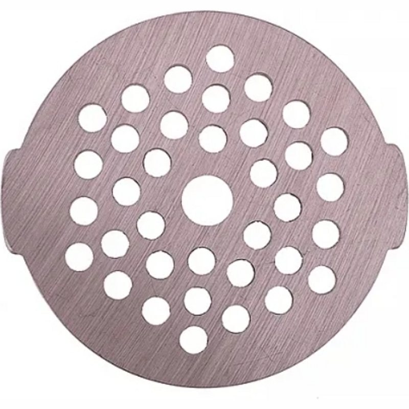Решетка (сито) для мясорубки Moulinex MS033 (№3, отв.-5.3mm, D-54mm, H-3.5)- фото2