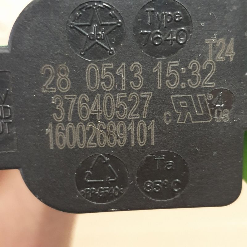 Датчик уровня воды для стиральных машин Indesit, Ariston PSW202ID (BITRON 5V, 16002689101, 37640527)- фото3