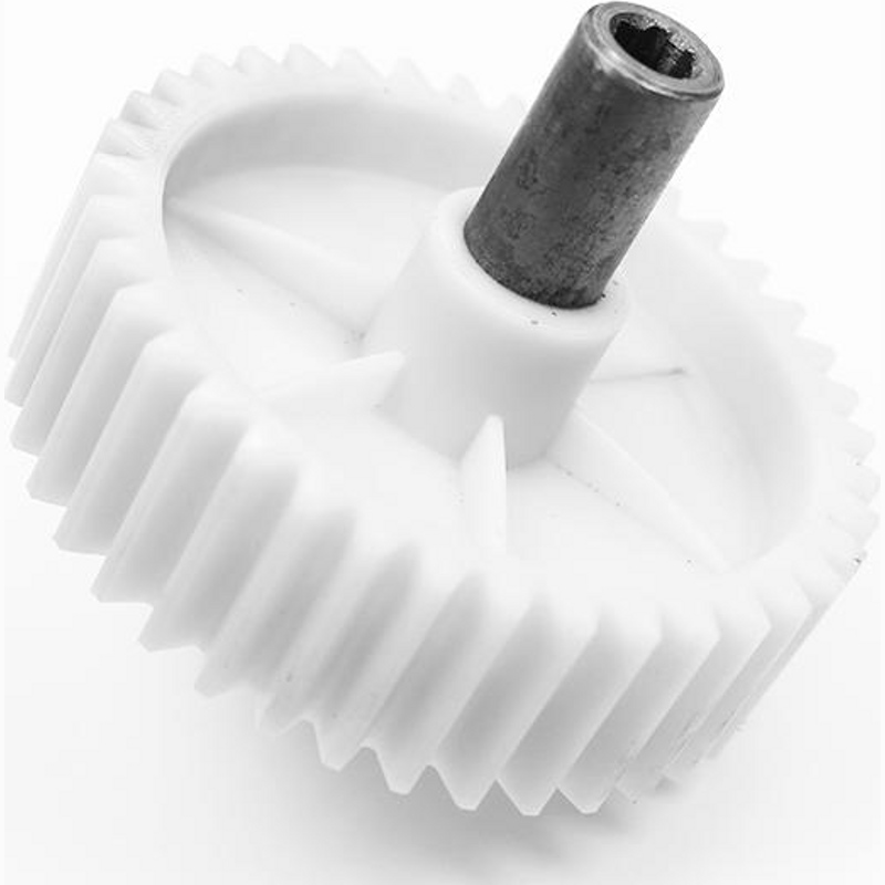 Шестерня для мясорубки Moulinex MS-5775457 (в шнек HV6, D=82, H22, z46 зубьев, прямые, 6 гр во внутрь)- фото