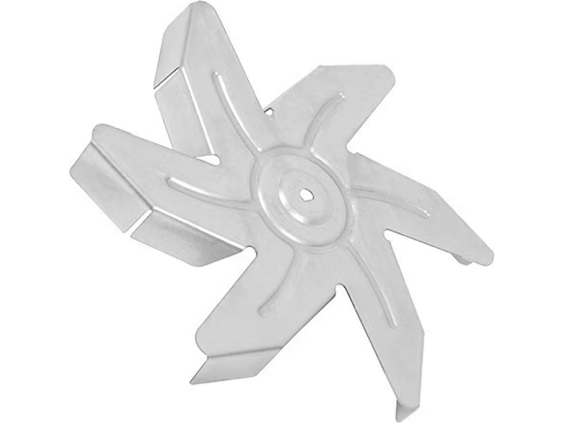 Крыльчатка вентилятора металлическая  для духовки Electrolux 3152666214- фото3