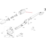 Шасси ( плата + мотор) на аккумуляторные пылесосы Bosch 11038998