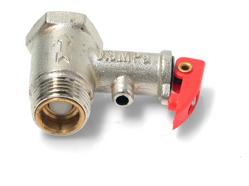 Предохранительный обратный клапан со сливом для водонагревателей Ariston WTH901UN- фото4