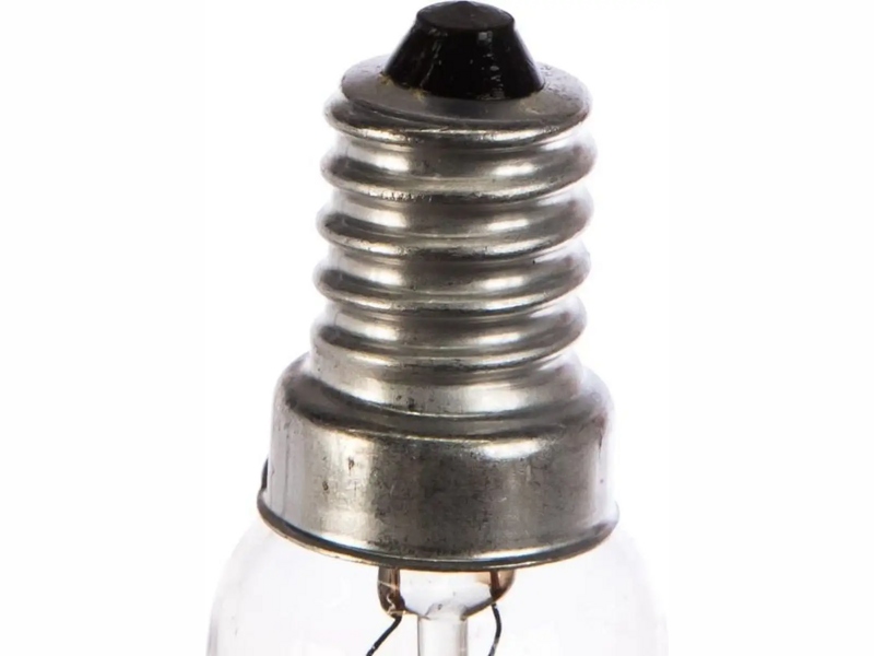 Лампа освещения духовки Гефест L15 / E14 15W 300°С 45x20mm- фото3