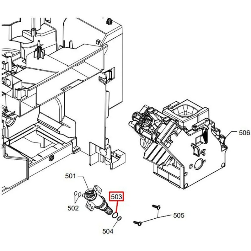 Уплотнитель для кофемашин Saeco, Gaggia 421945039071 (OR ORM 0090-20 RED MG8037R70P)- фото4
